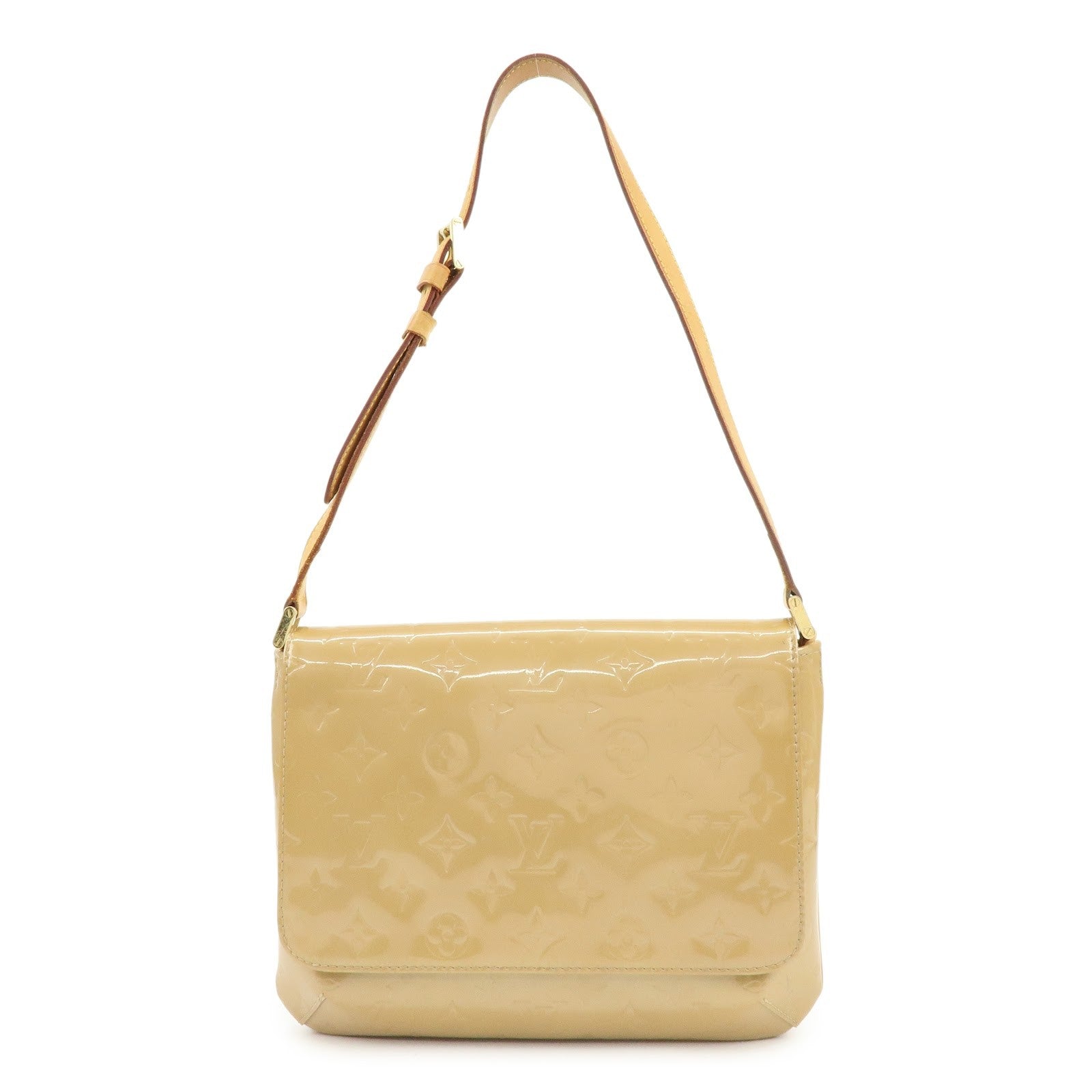Louis Vuitton Shoulder Bag - Noisette, Vernis Leather