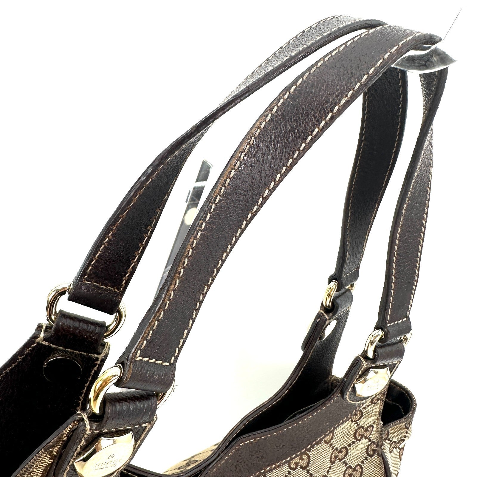 Gucci GG Bag - Brown, Canvas Leather