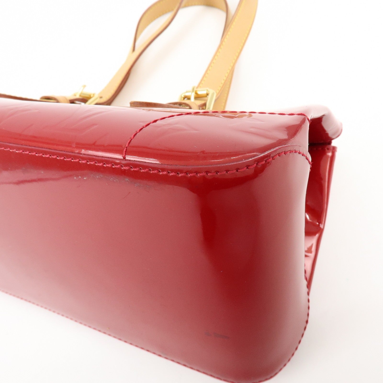 Louis Vuitton Hand Bag - Pomme D'Amour, Vernis Leather