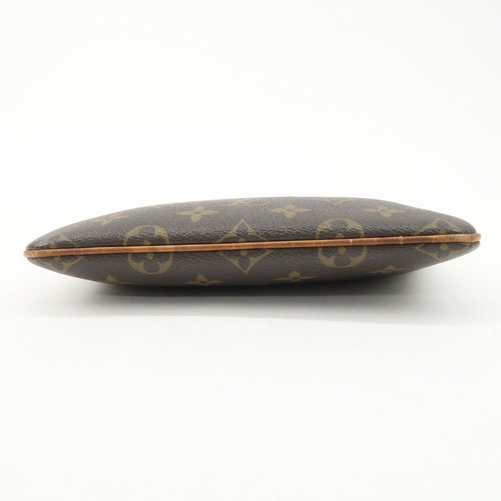 Louis Vuitton Pochette Hand Bag Pouch - Brown, Canvas