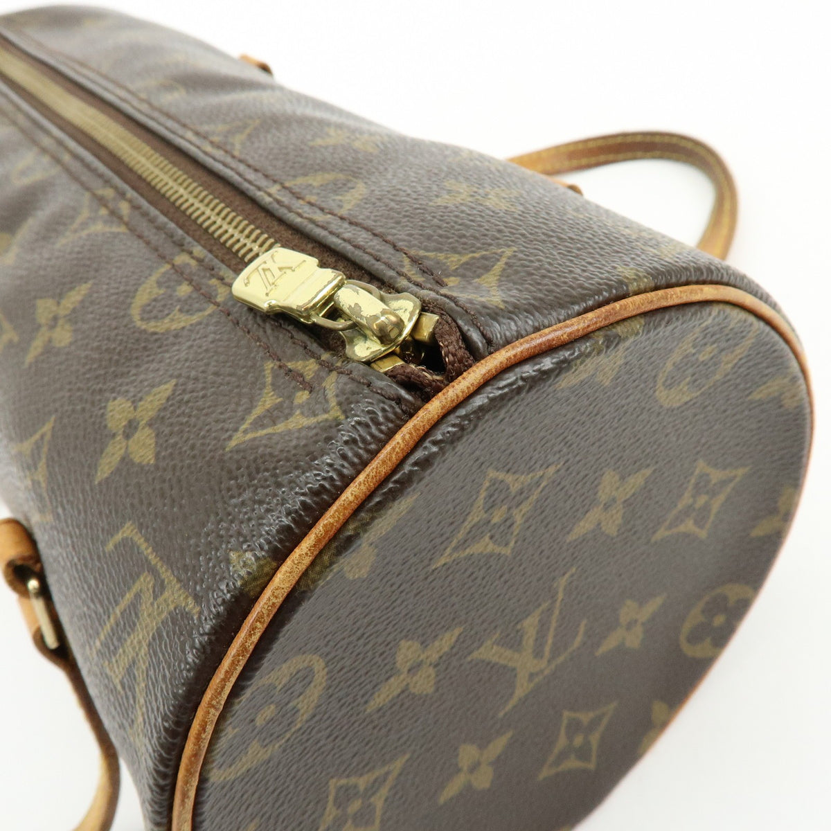 Louis Vuitton Monogram Papillon 26 Hand Bag - Brown, Monogram Canvas