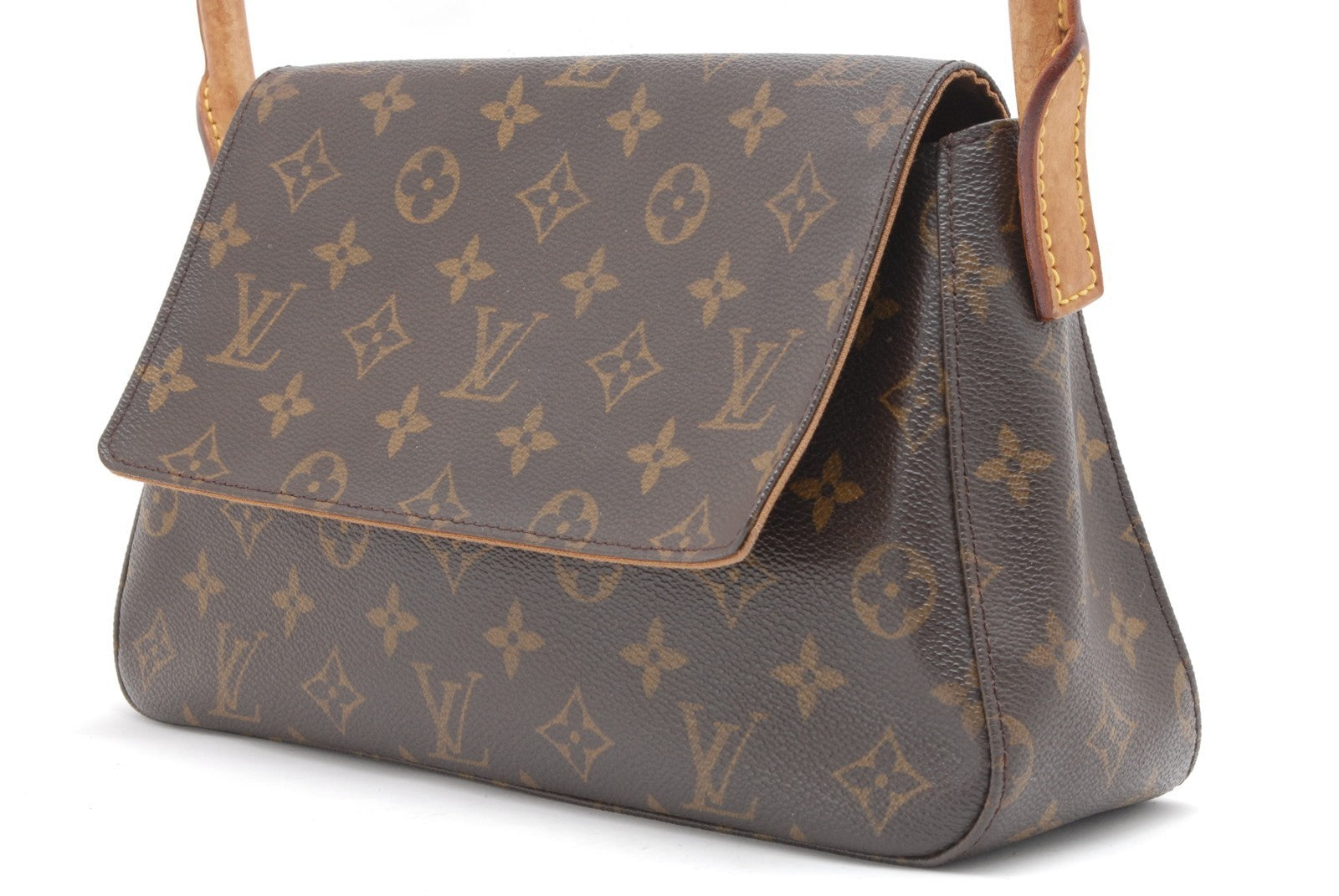 Louis Vuitton Looping PM Shoulder Bag - Brown, Leather