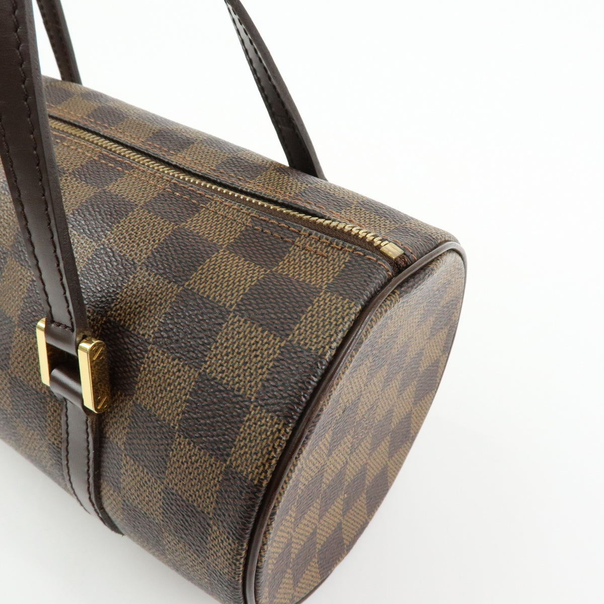 Louis Vuitton Damier Papillon 26 Handbag - Damier Ebene, Canvas