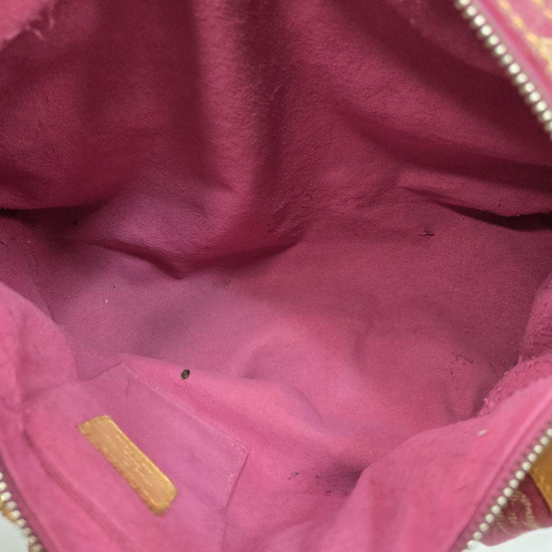 Louis Vuitton Monogram Denim Neo Speedy Handbag - Pink x Beige, Denim Leather