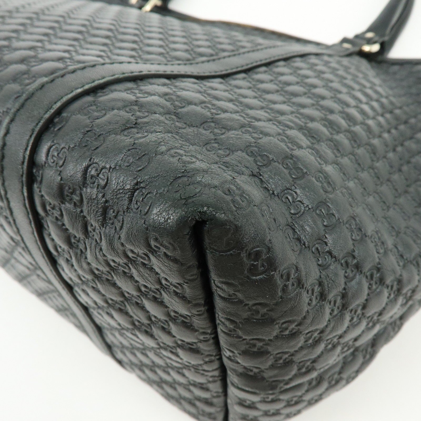 Gucci Tote Bag - Black, Leather