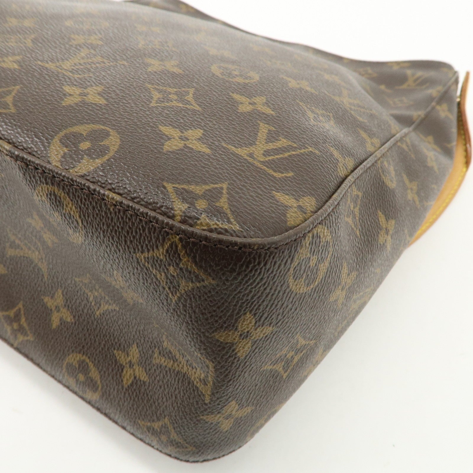 Louis Vuitton Monogram Looping GM Shoulder Bag - Brown, Canvas