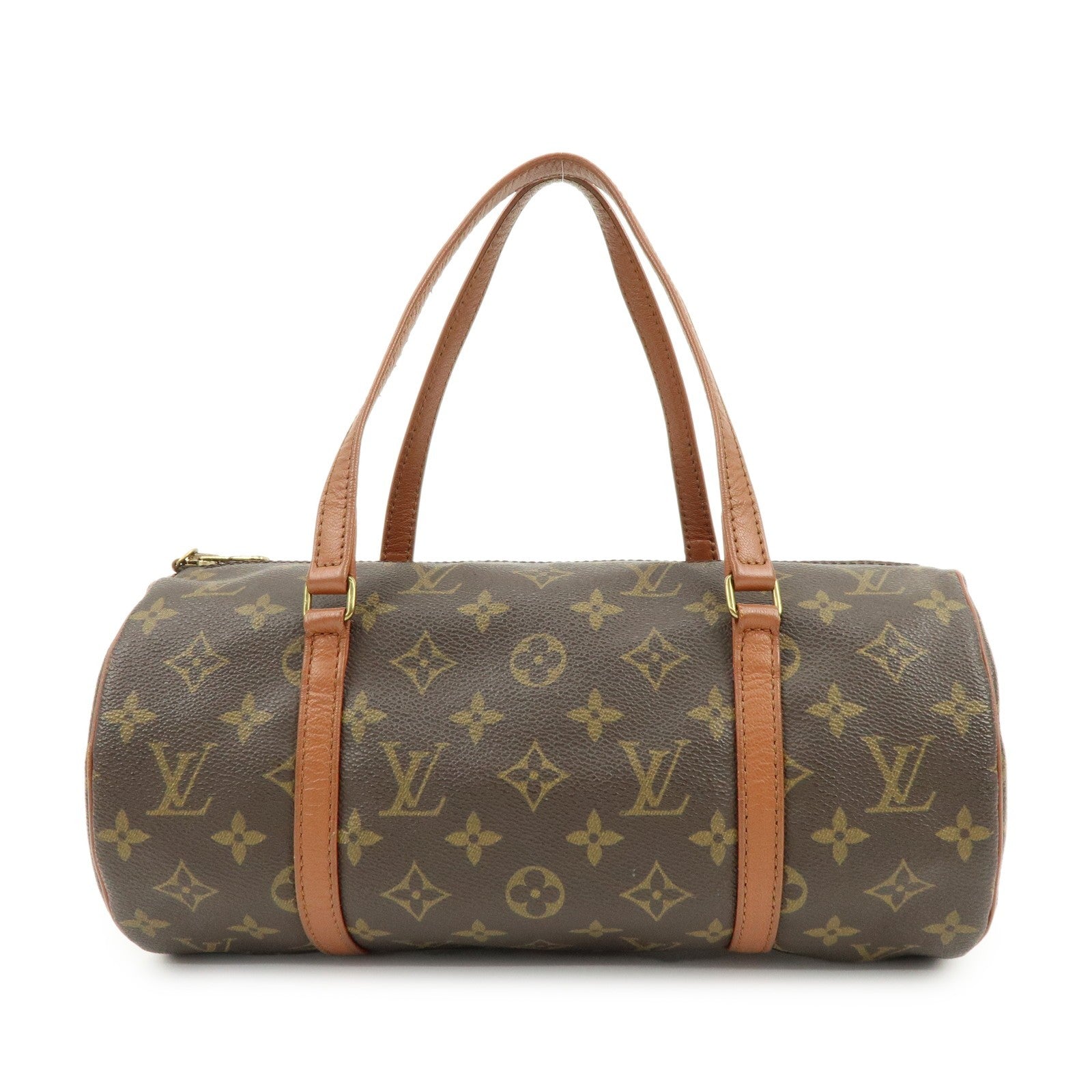 Louis Vuitton Monogram Papillon 30 Handbag - Brown, Monogram Canvas