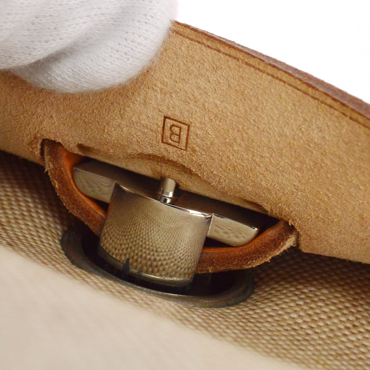 Hermès Herbag A Dos Backpack - Natural, Canvas