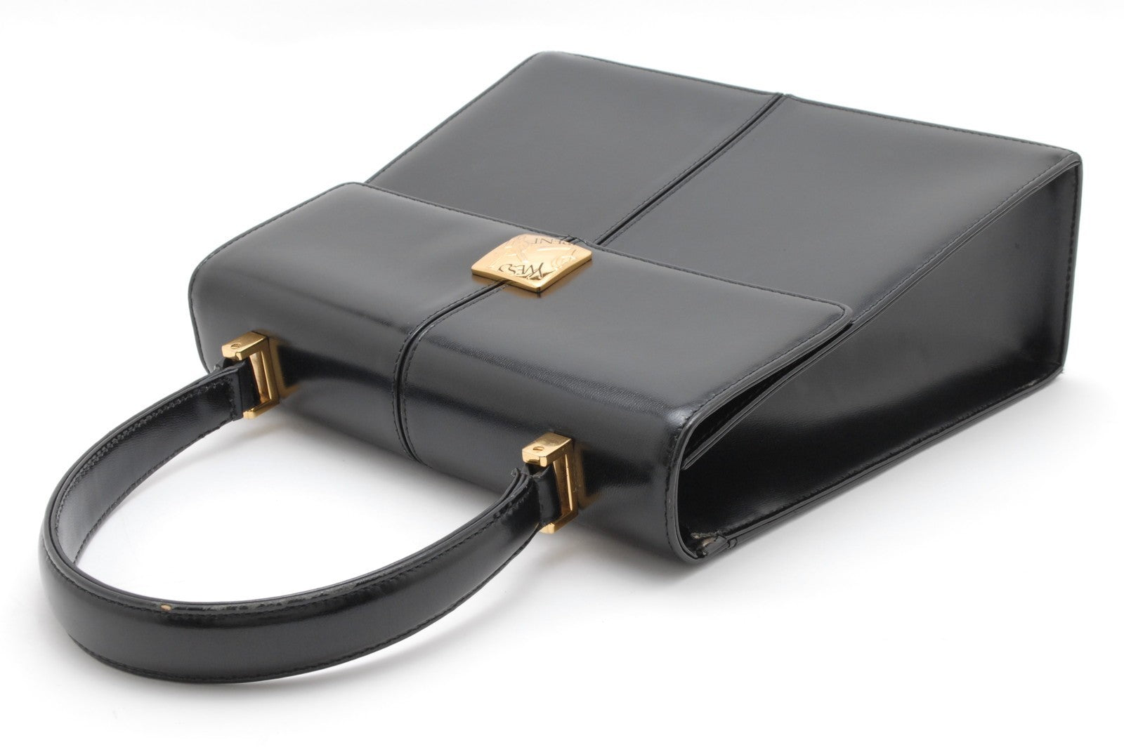 Yves Saint Laurent YSL Top Handle Handbag - Black, Leather