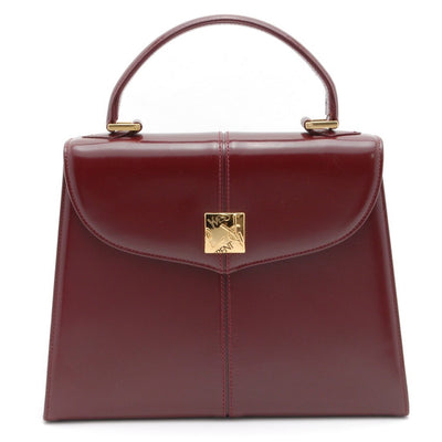 Yves Saint Laurent YSL Shoulder Bag - Burgundy, Leather