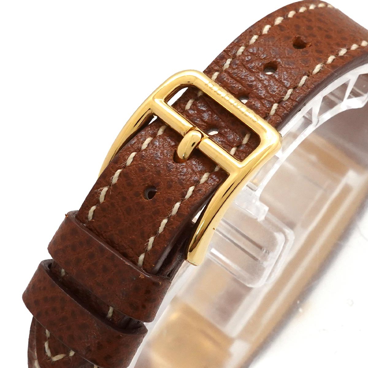 Hermès Kelly Wristwatch - White, Stainless Steel, Leather