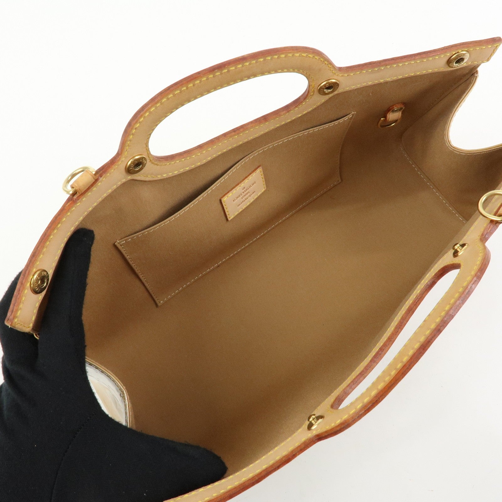 Louis Vuitton Monogram Vernis Roxbury Drive 2Way Bag - Noisette, Vernis Leather