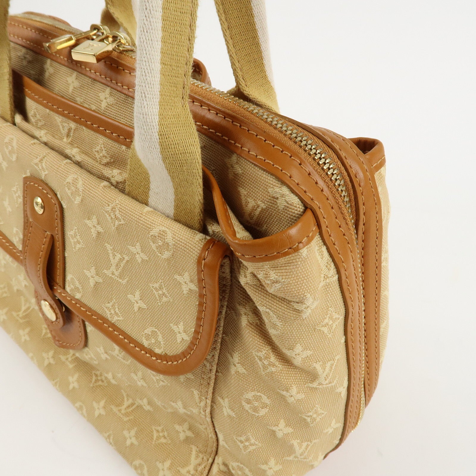 Louis Vuitton Monogram Mini Sac Mary Kate Handbag - Monogram Canvas, Leather