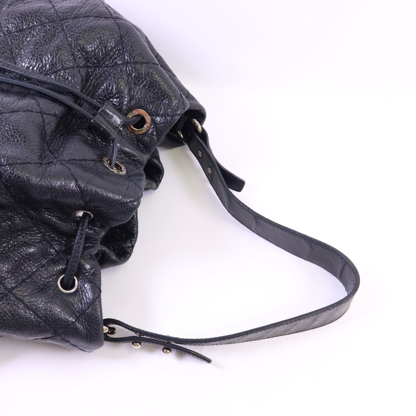 Chanel CC SHW Tote Bag - Black, Calfskin Leather