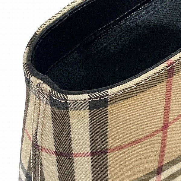 Burberry London Nova Check Tote Bag -