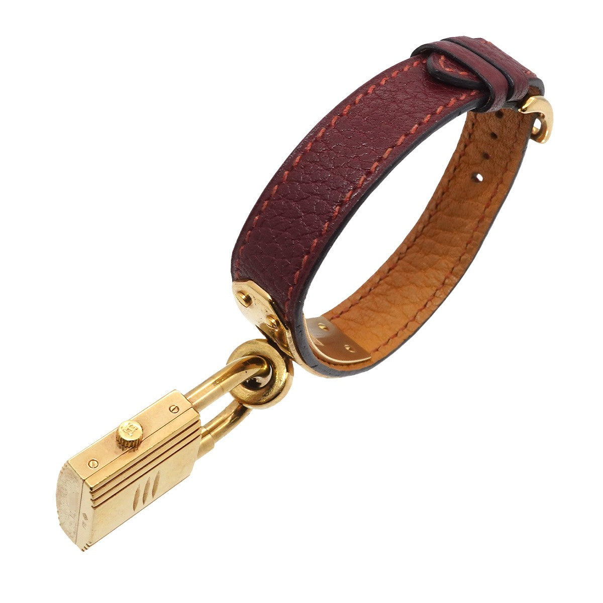 Hermès Kelly Watch - Bordeaux, Stainless Steel/Leather