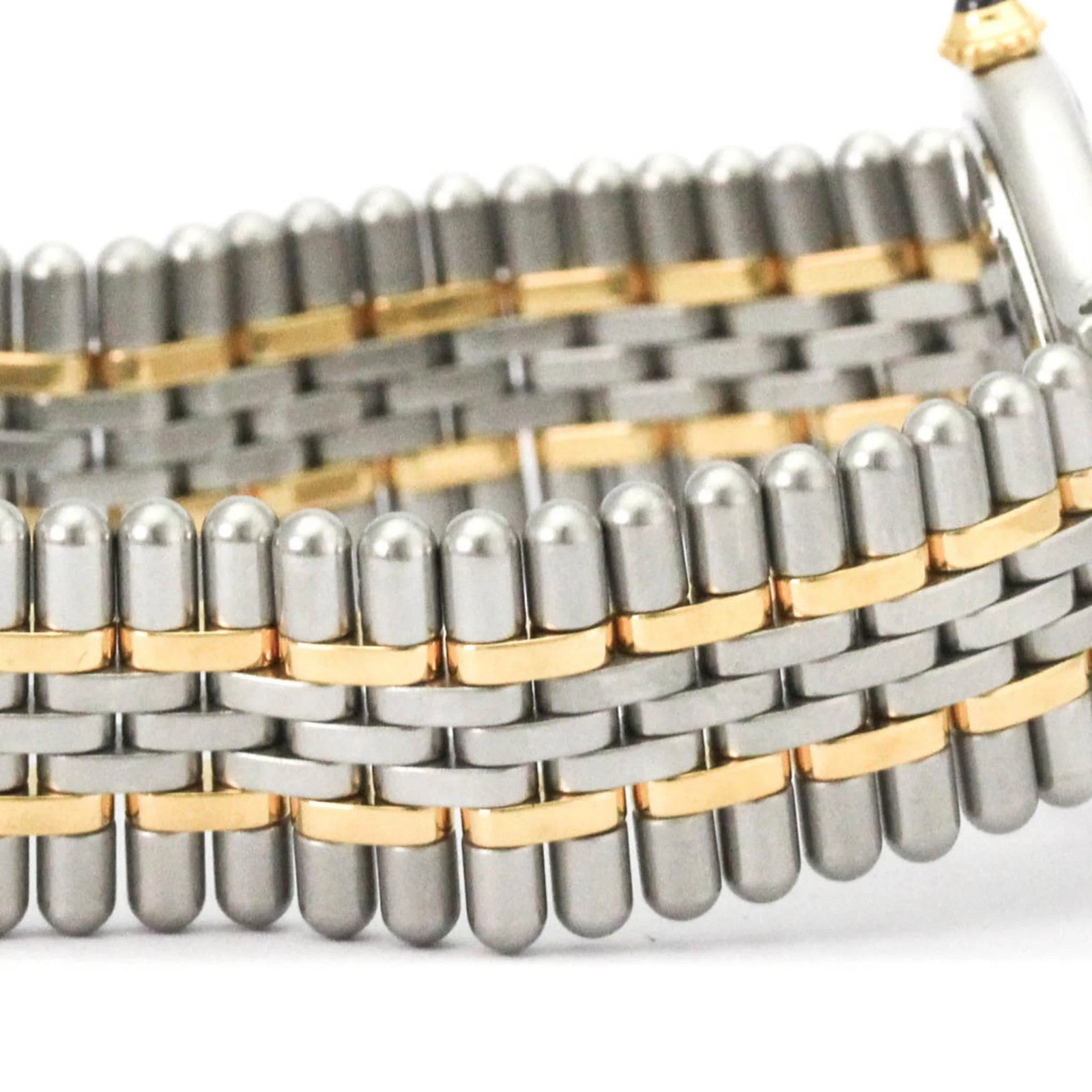 Cartier Must 21 Watch - Gold, Stainless Steel