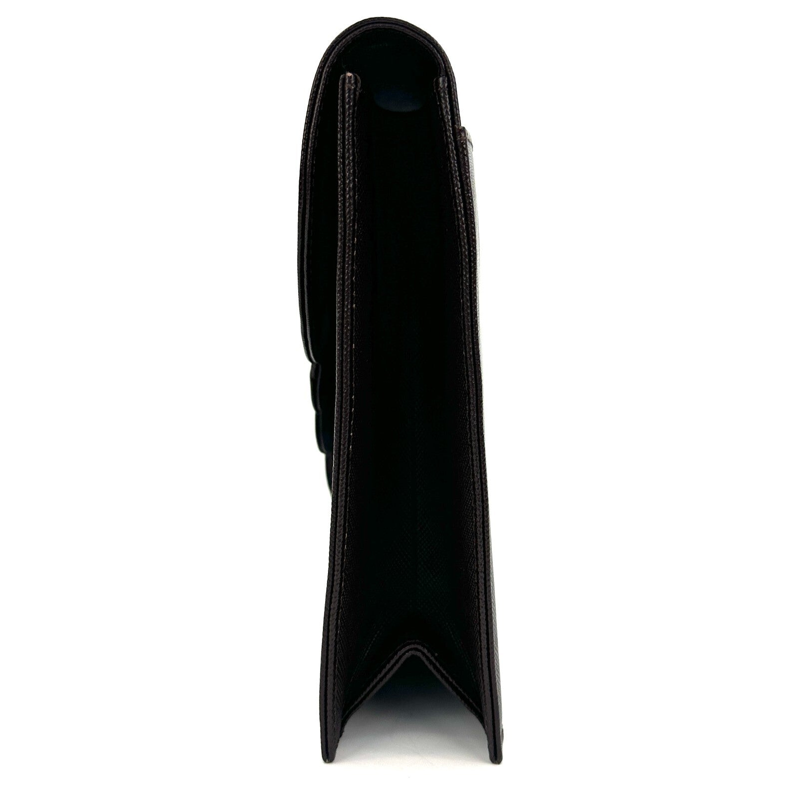 Saint Laurent YVES SAINT LAURENT Clutch Brown, Leather