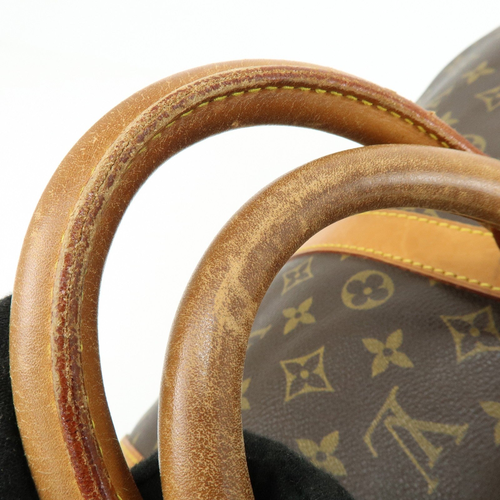 Louis Vuitton Keepall 55 Boston Bag - Monogram, Leather