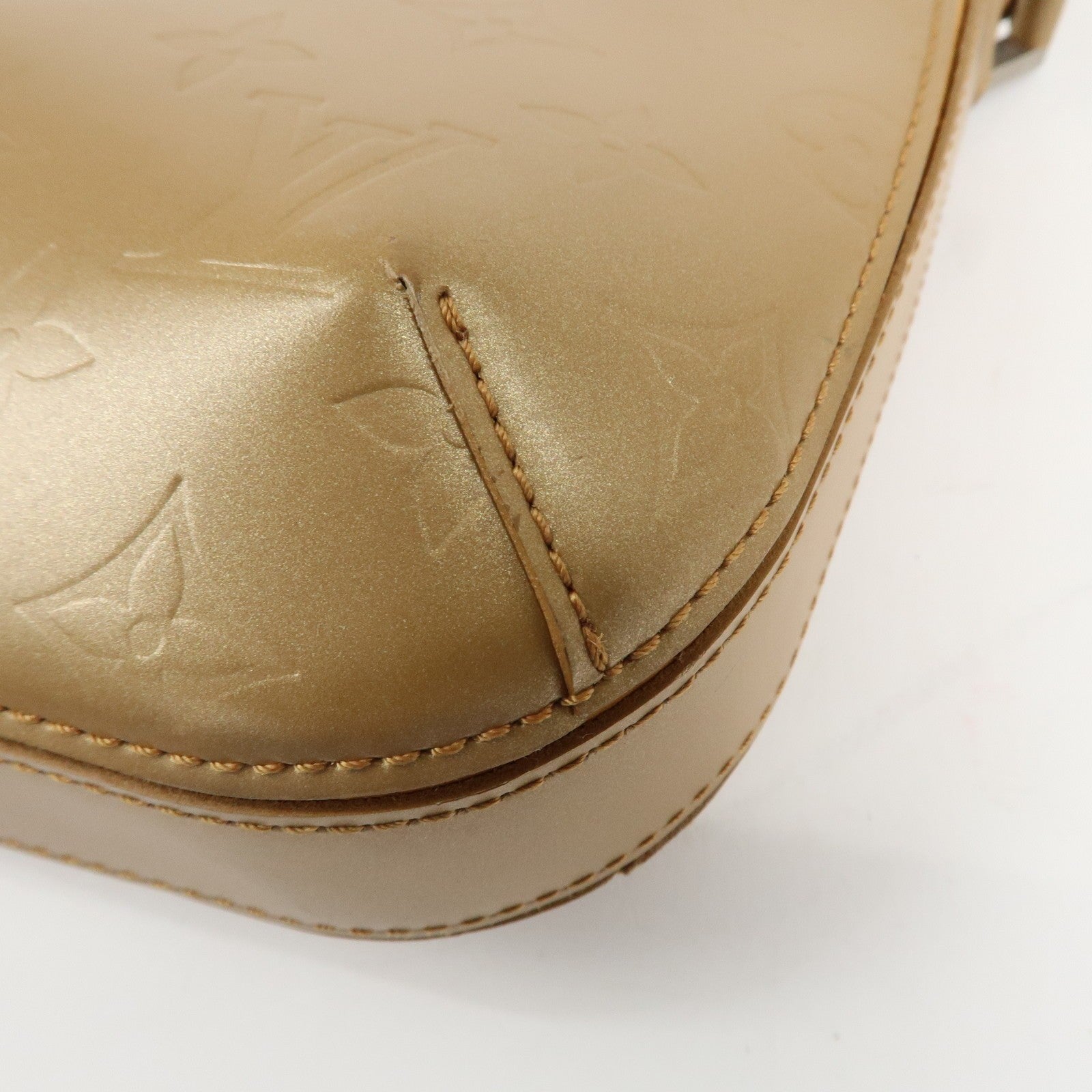 Louis Vuitton Shoulder Bag - Ambre, Verni Leather