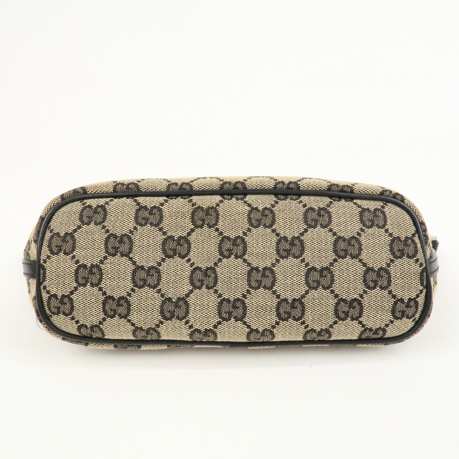 Gucci Boat Hand Bag - Beige, Canvas