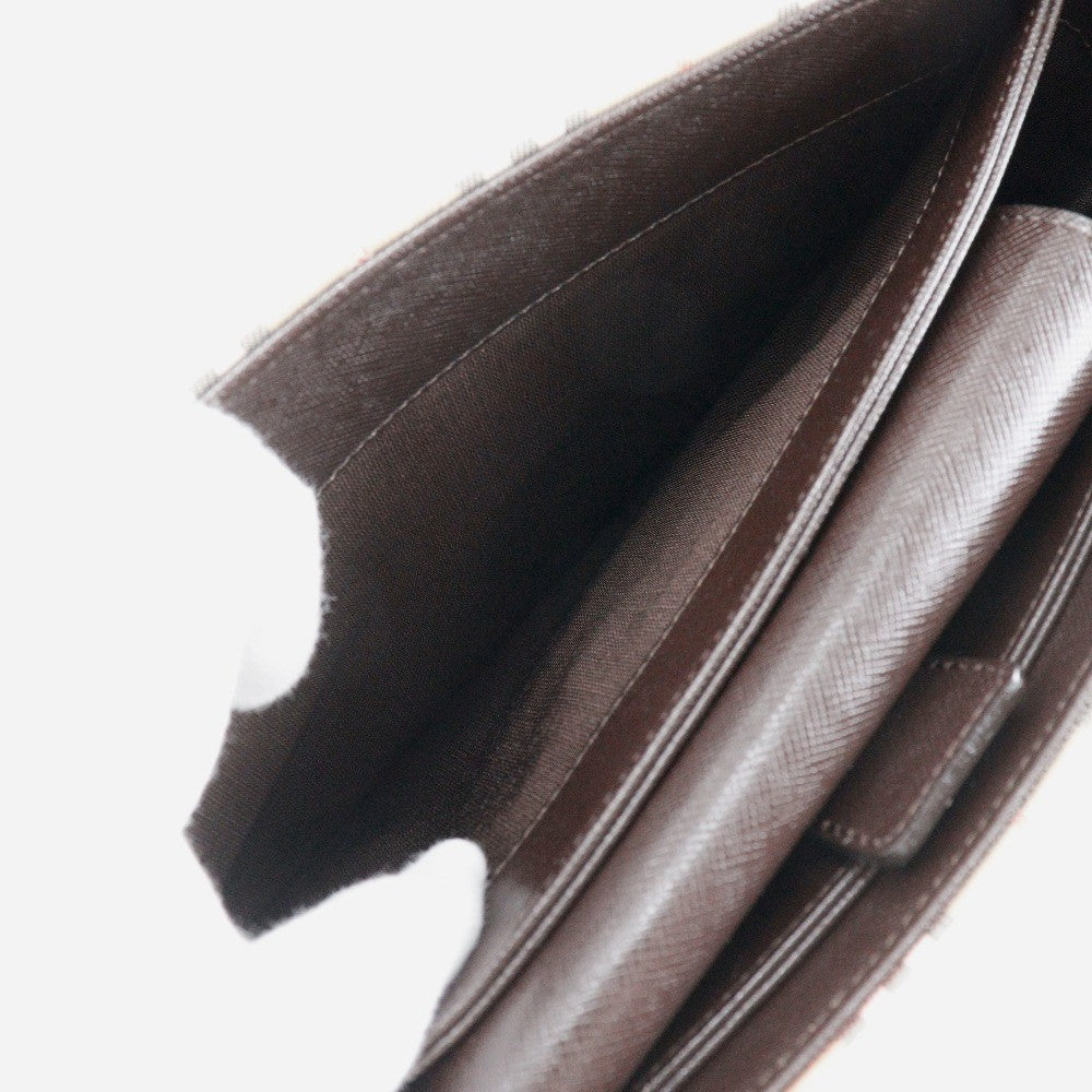 Burberry Nova Check Shoulder Bag - Brown, Canvas/Leather