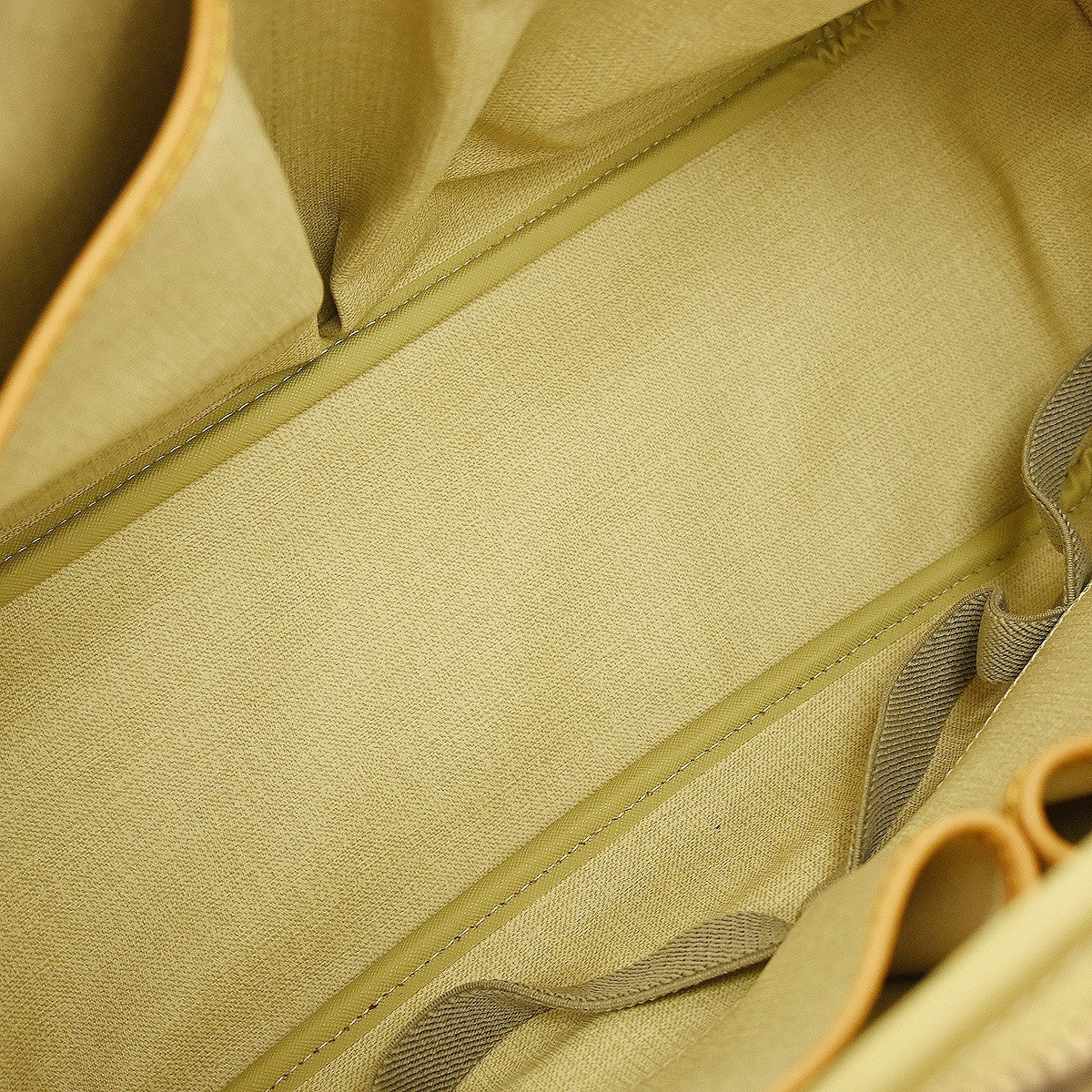 Louis Vuitton Deauville Bowling Vanity Handbag - Brown, Monogram Canvas, Leather