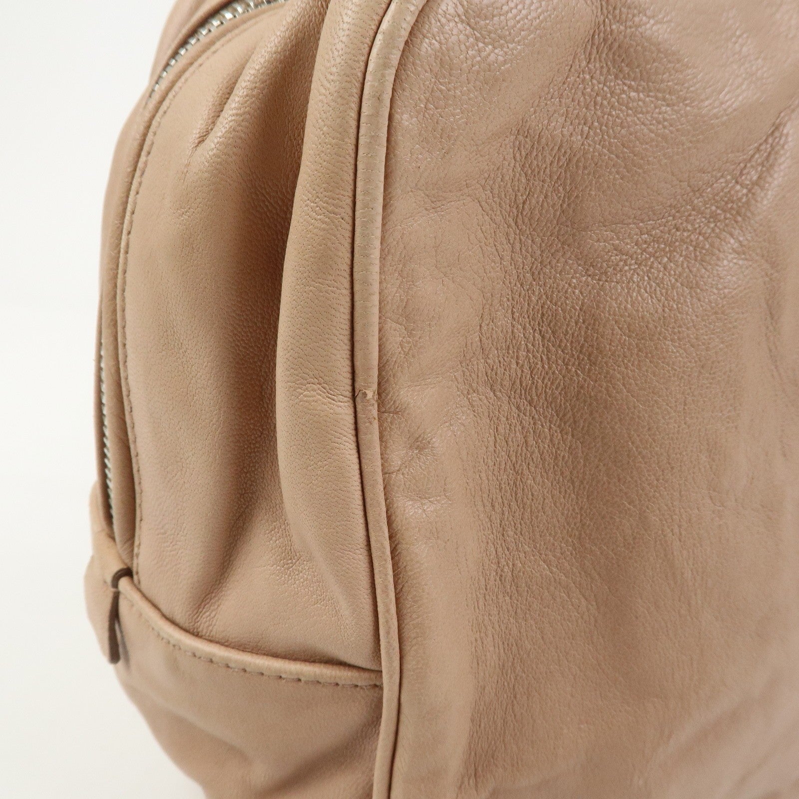 Prada Shoulder Bag - Pink Beige, Leather