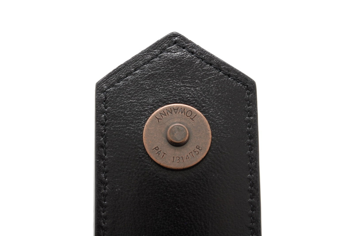 Saint Laurent Yves Saint Laurent Clutch Bag - Black, Leather
