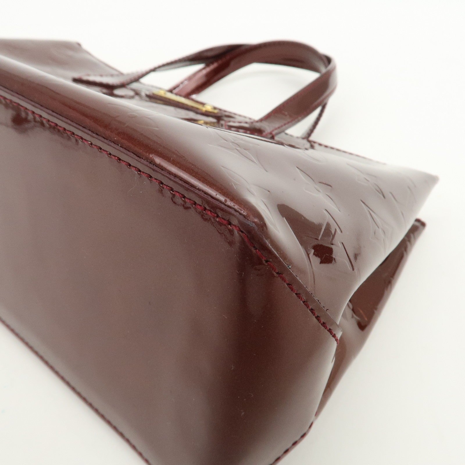 Louis Vuitton Handbag - Rouge Faurviste, Vernis Leather