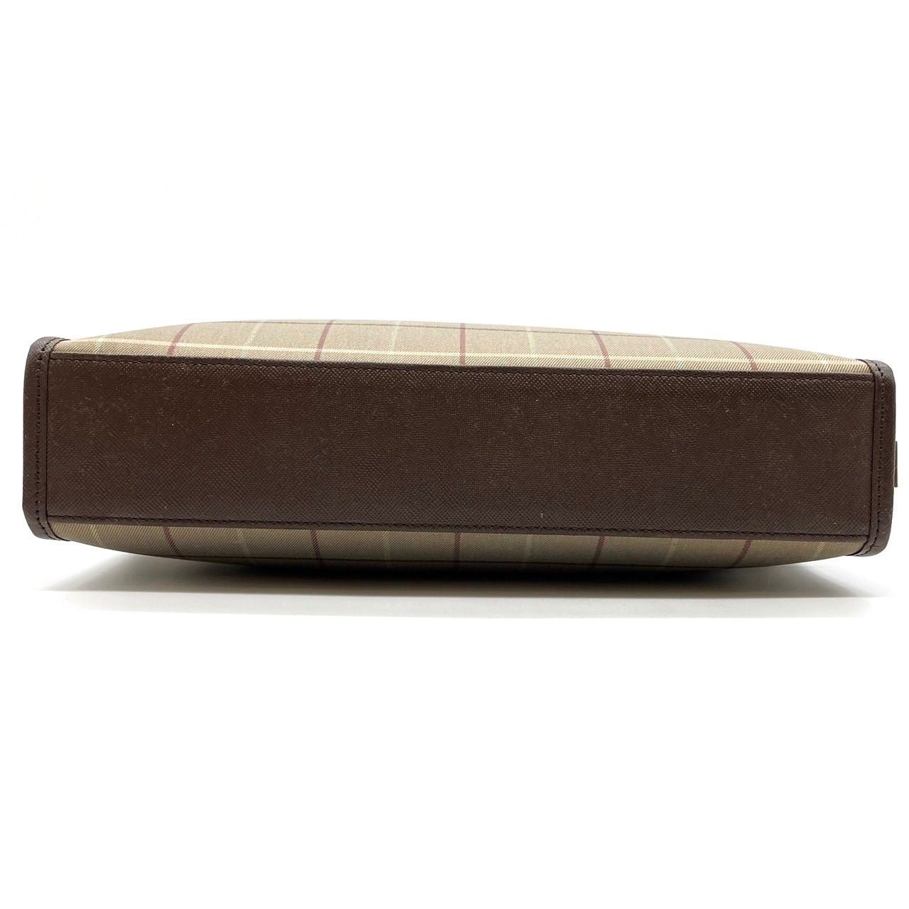 Burberry Clutch Bag - Nova Check, Canvas Leather