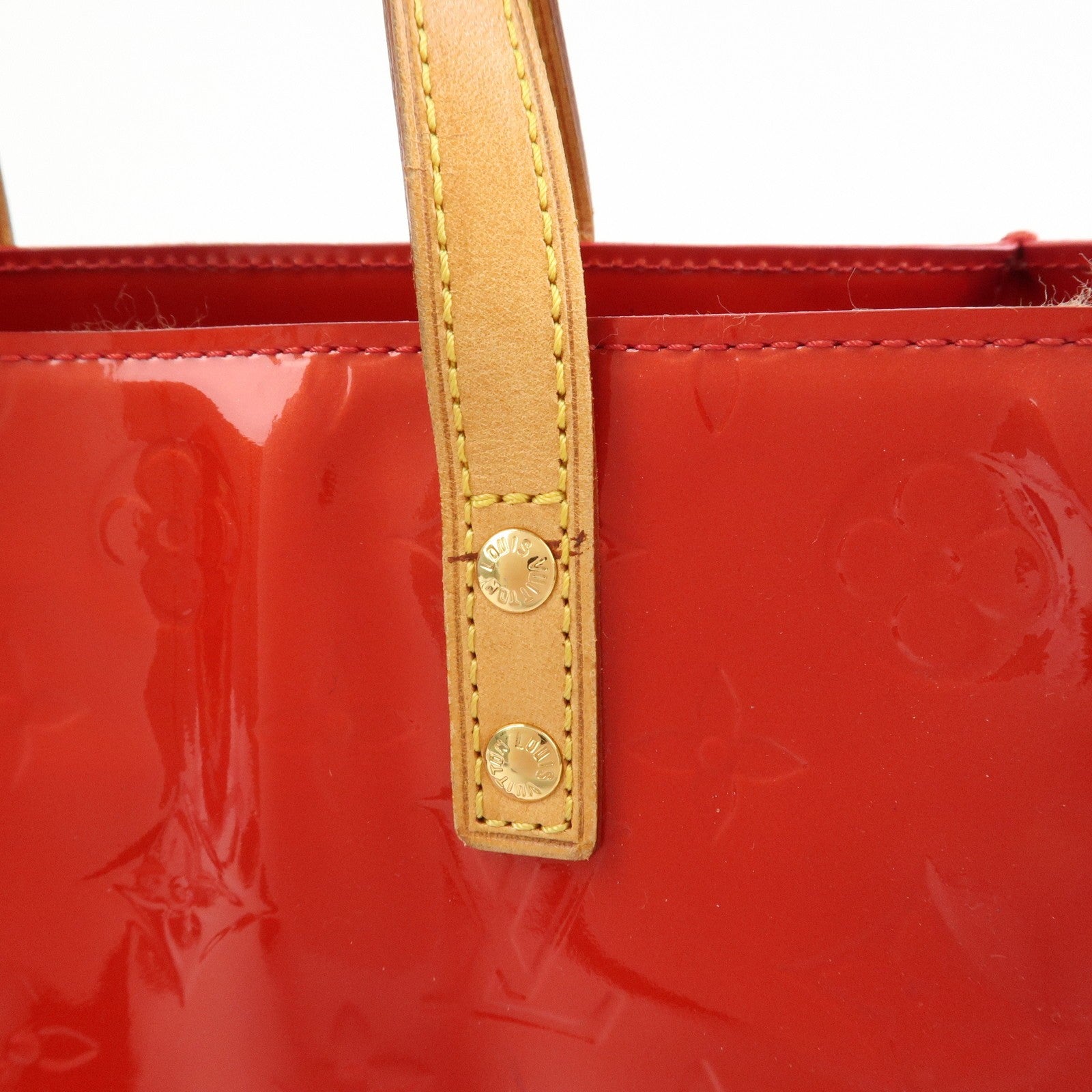 Louis Vuitton Hand Bag - Pomme d'Amour, Vernis Leather