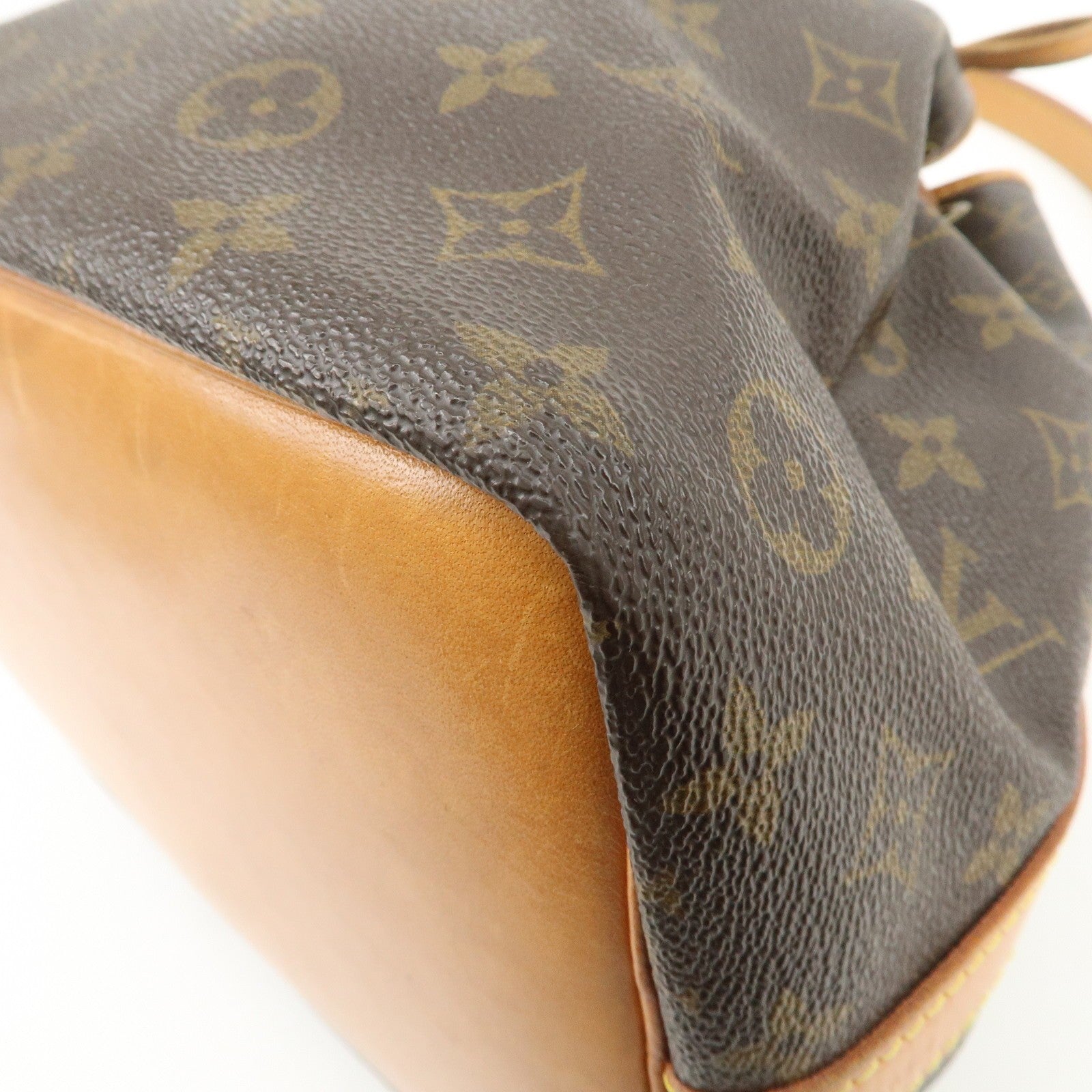 Louis Vuitton Monogram Petit Noe Shoulder Bag - Brown, Monogram Canvas