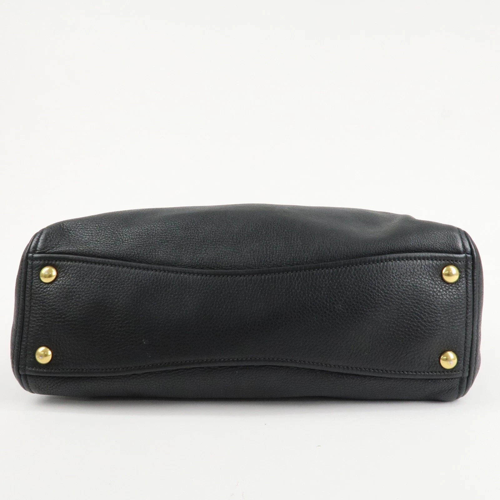 MIU MIU Shoulder Bag - Black, Leather