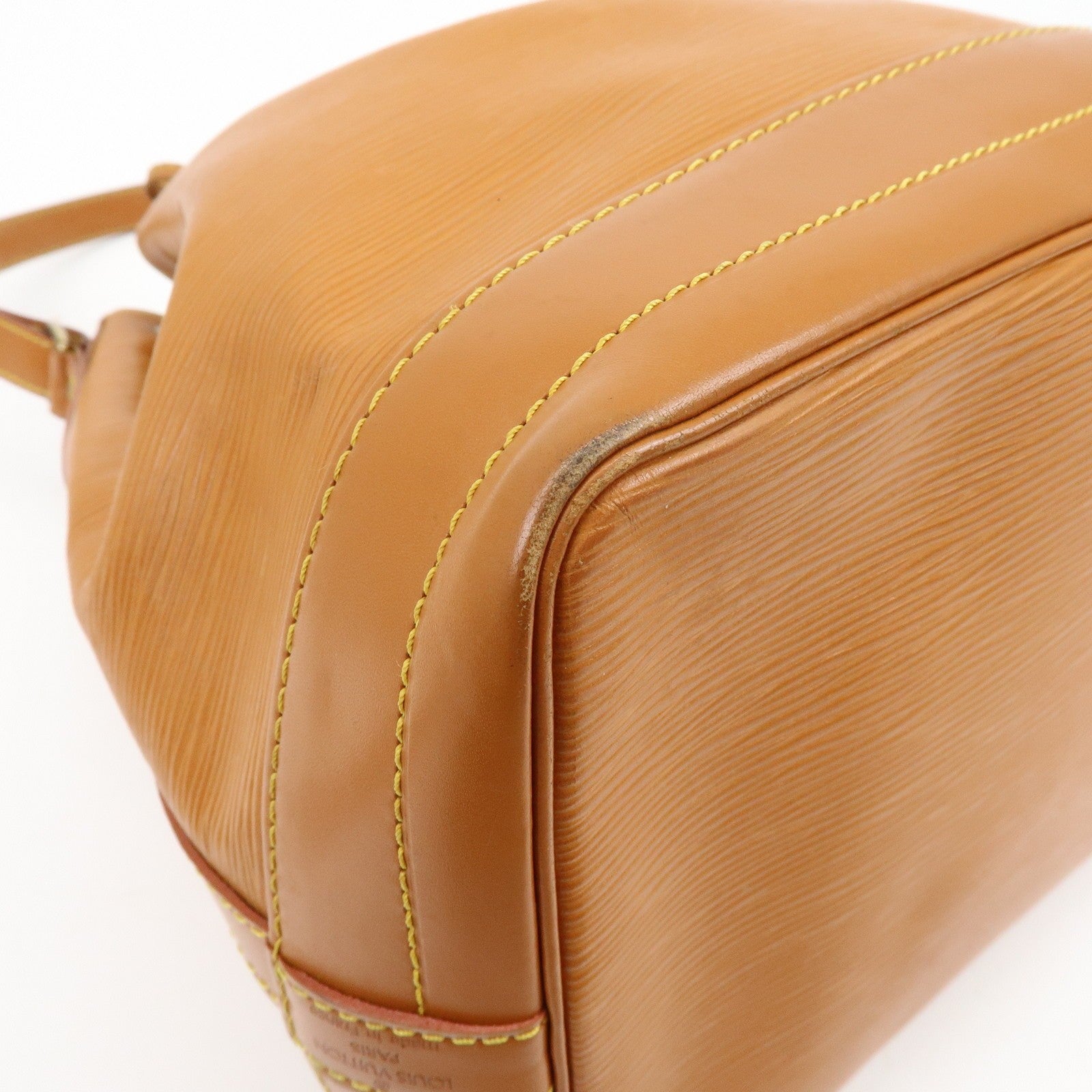 Louis Vuitton Epi Leather Noe Shoulder Bag - Zipang Gold, Epi Leather