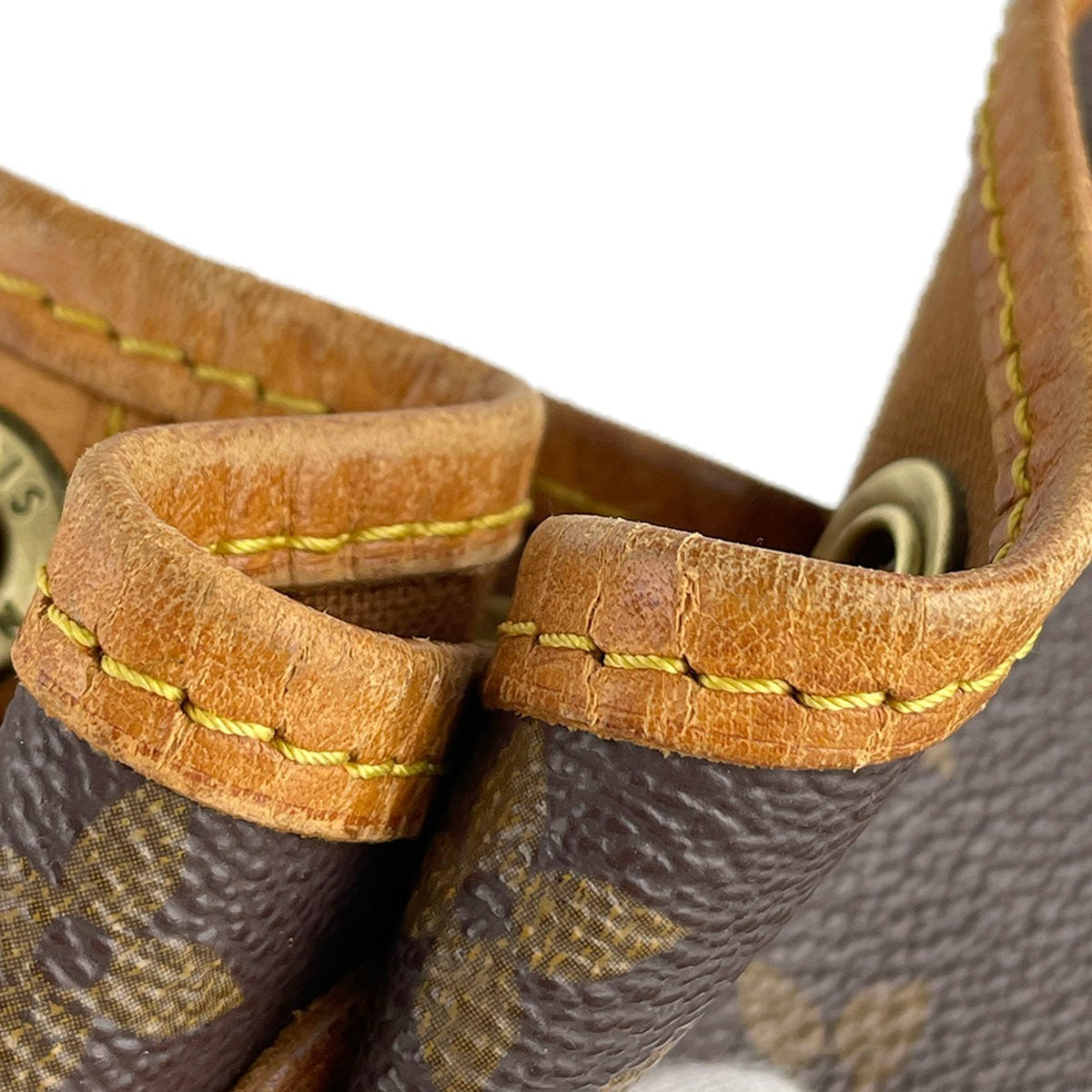 Louis Vuitton Petit Noe Shoulder Bag - Brown, Leather