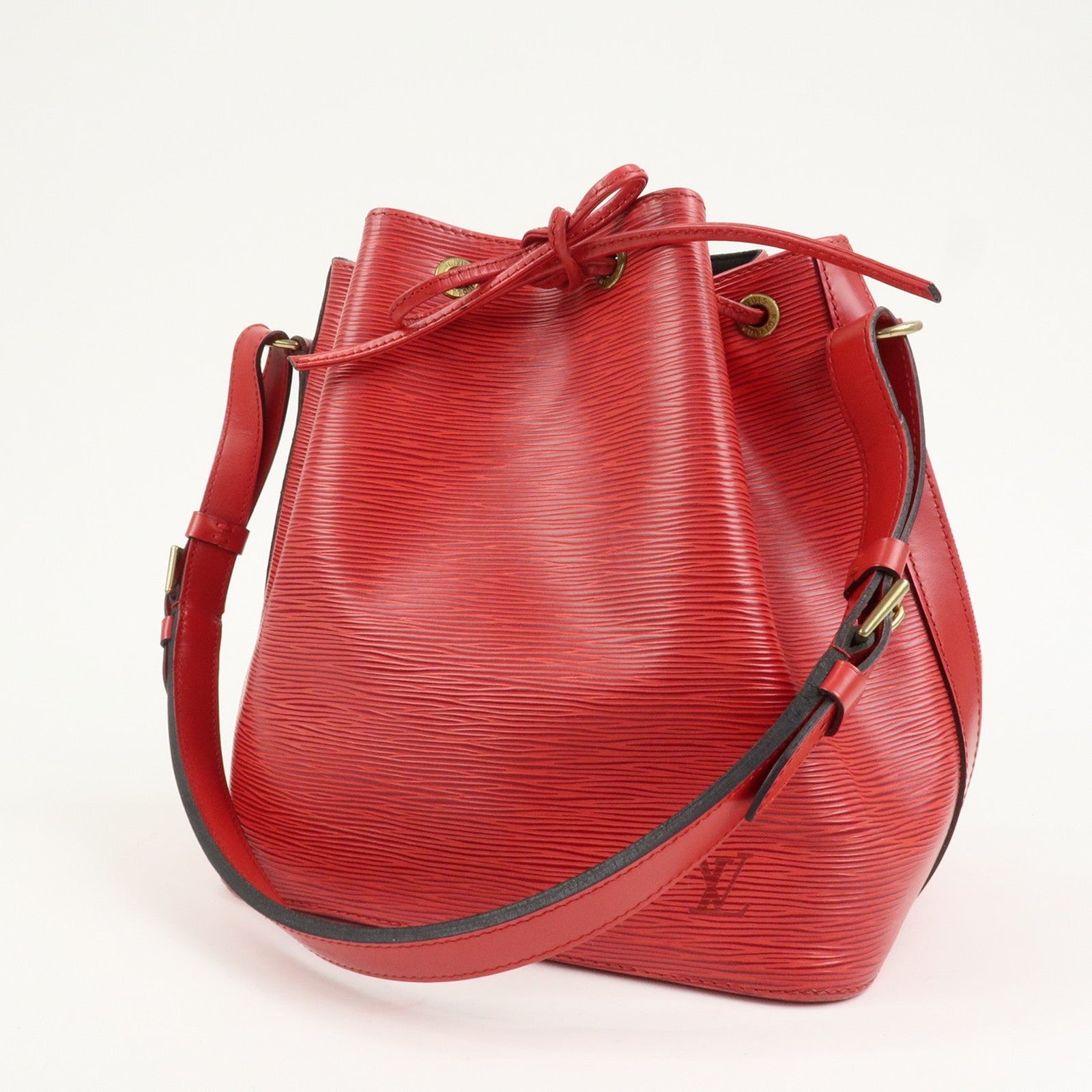Louis Vuitton Epi Petit Noe Shoulder Bag - Castilian Red, Epi Leather