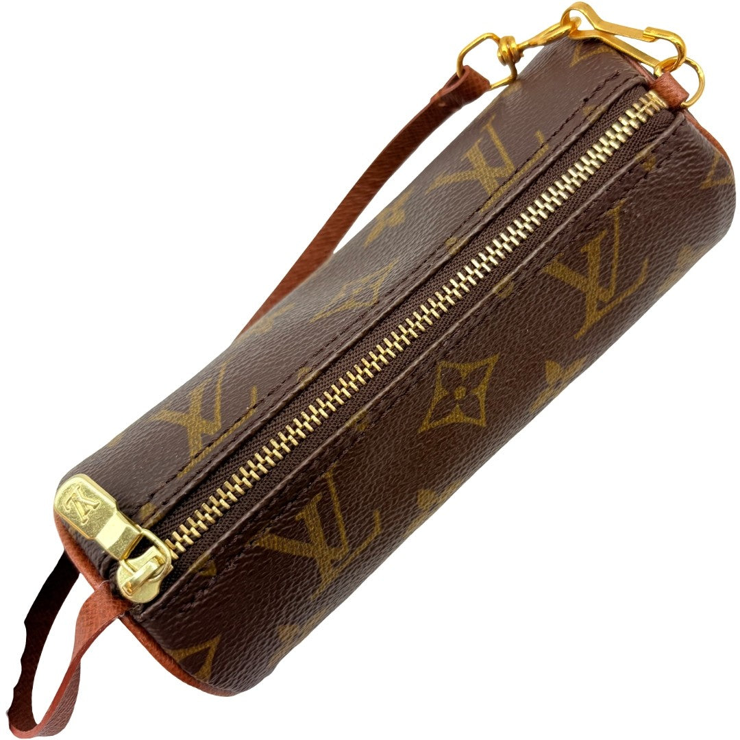Louis Vuitton Mini Papillon Pouch - Monogram, Canvas