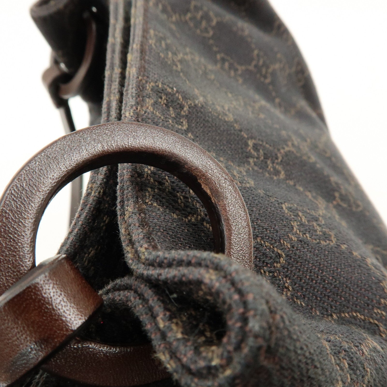 Gucci Shoulder Tote Bag - Brown, GG Canvas and Leather