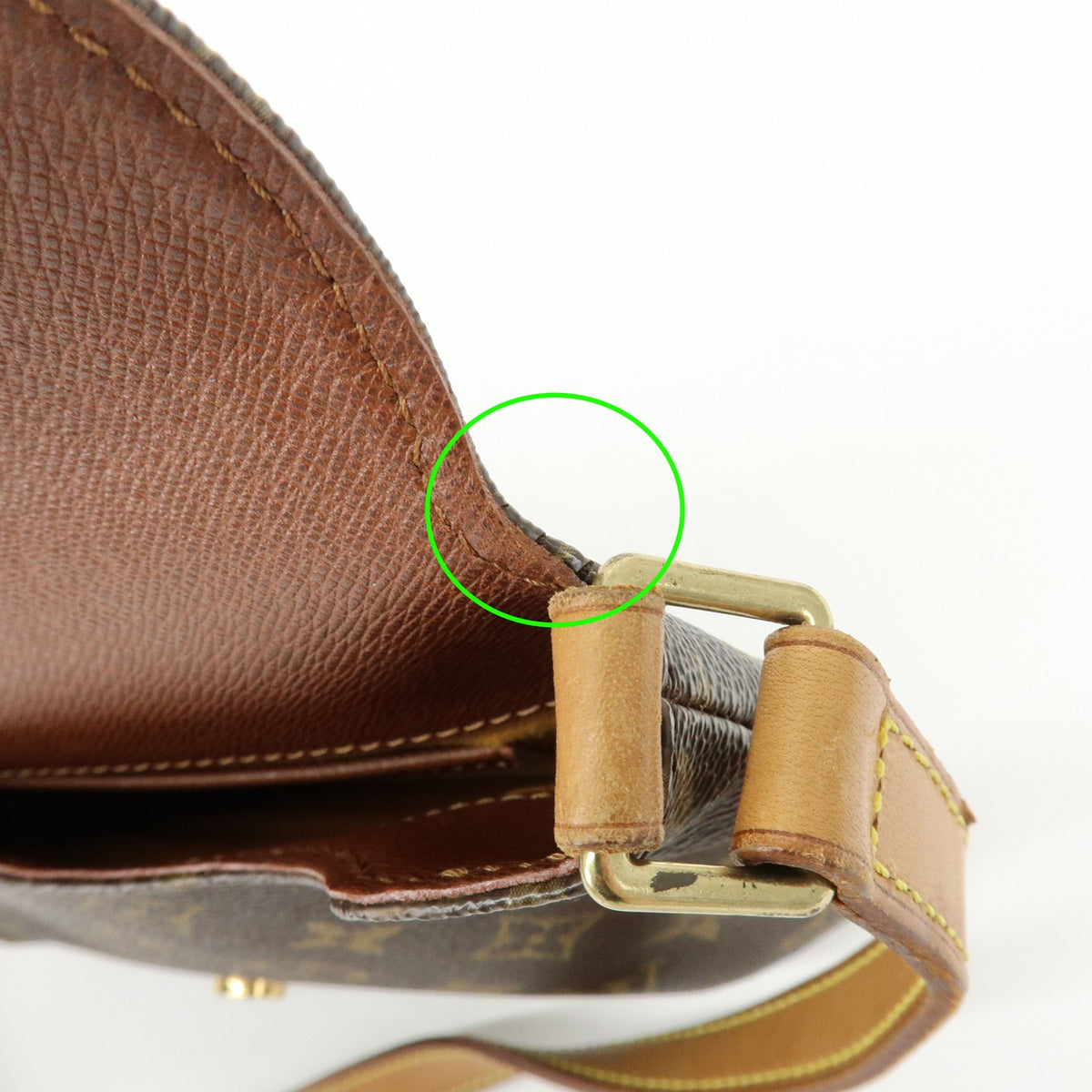 Louis Vuitton Musette Tango Shoulder Bag - Brown, Canvas