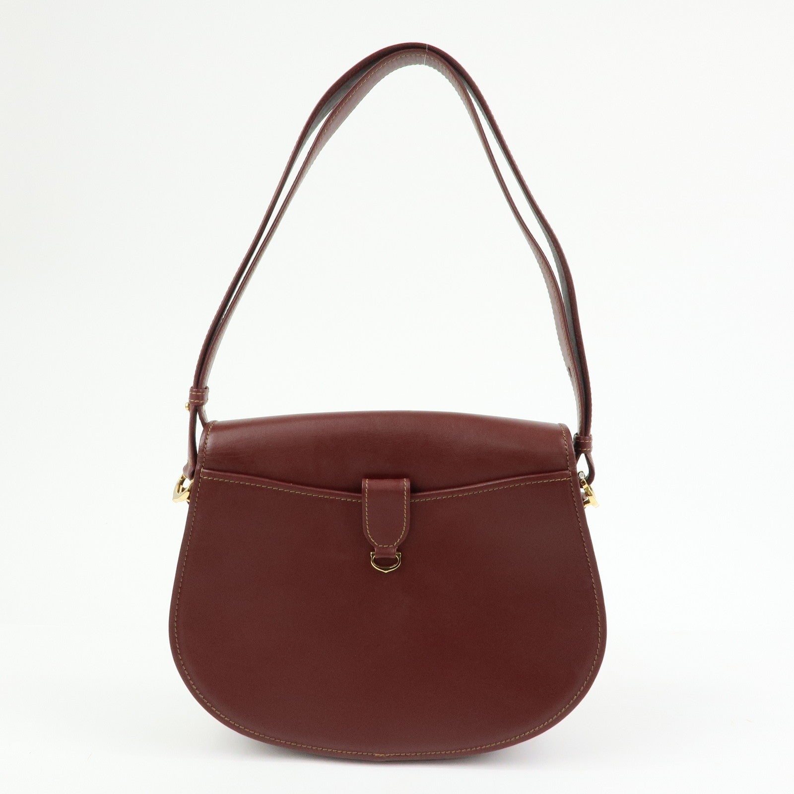 Cartier Must de Cartier Shoulder Bag - Bordeaux, Leather