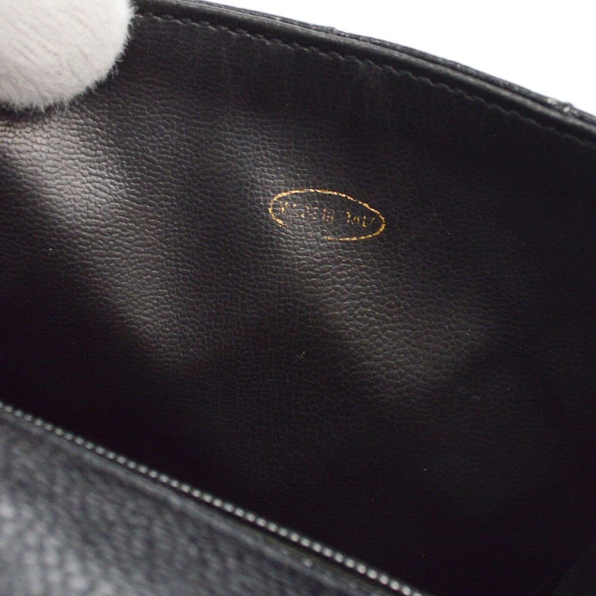 Chanel Bum Bag - Black, Caviar Skin Leather