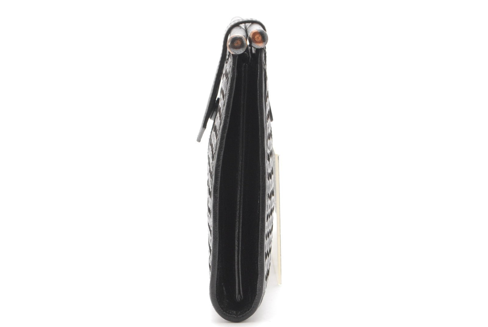 Saint Laurent Yves Clutch Bag - Black, Leather