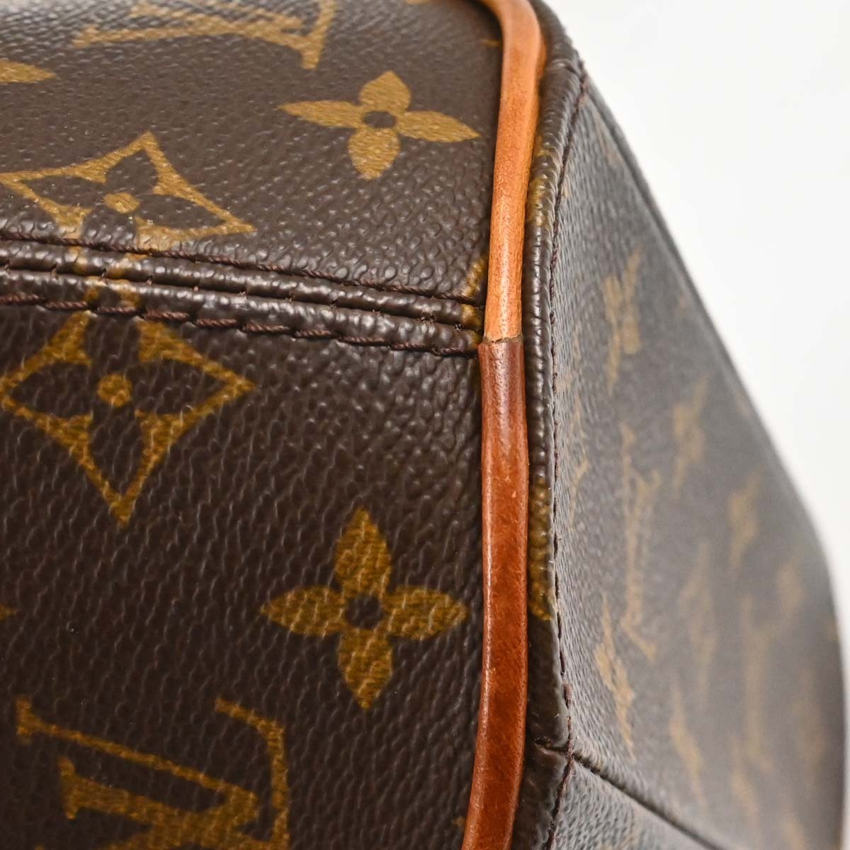 Louis Vuitton Ellipse PM Handbag - Brown, Monogram Canvas, Leather