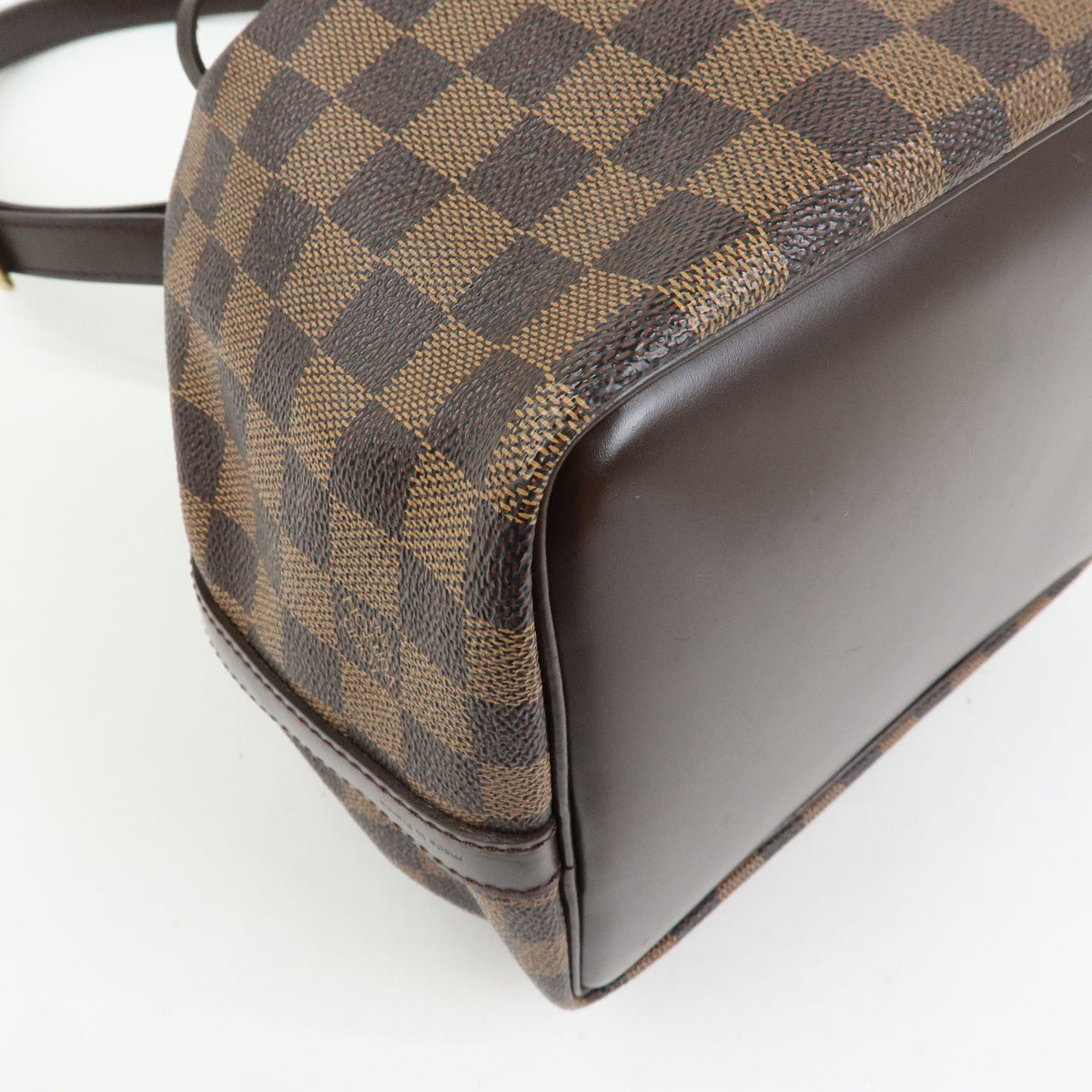 Louis Vuitton Petit Noe Shoulder Bag - Brown, Damier Canvas, Leather