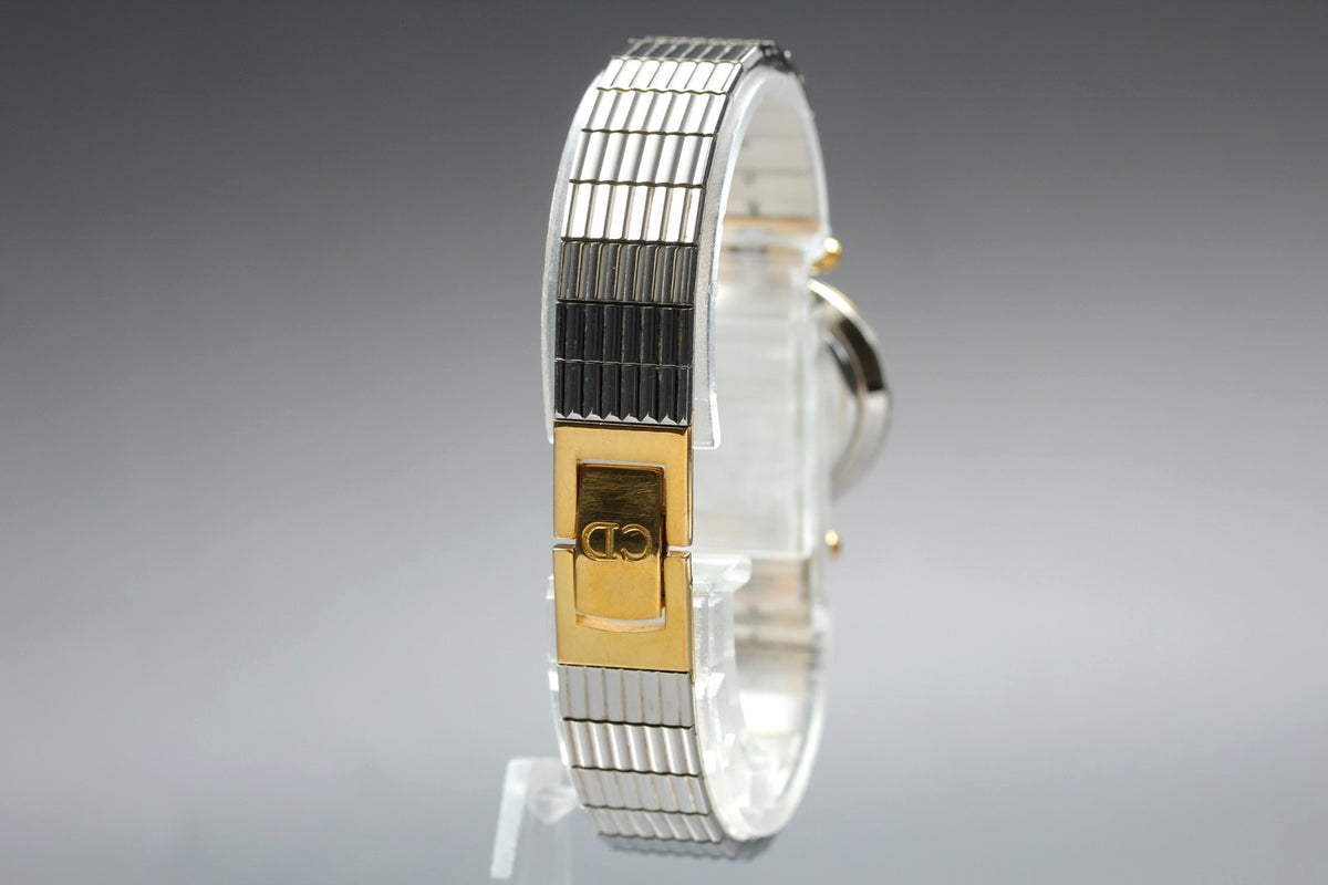Christian Dior 3025 Watch - Gold, Stainless Steel