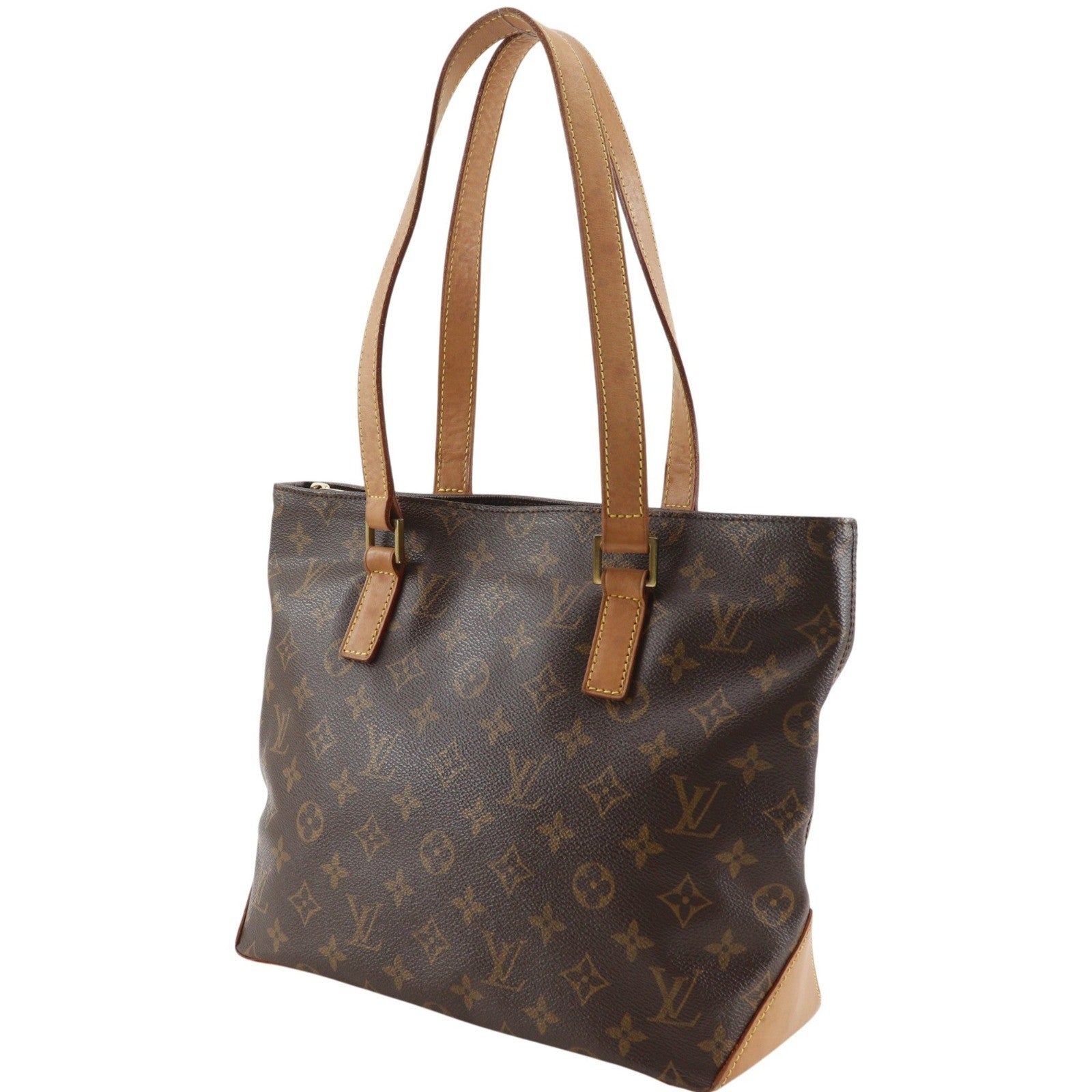 Louis Vuitton Hippo Piano Tote Bag - Brown, Monogram Canvas