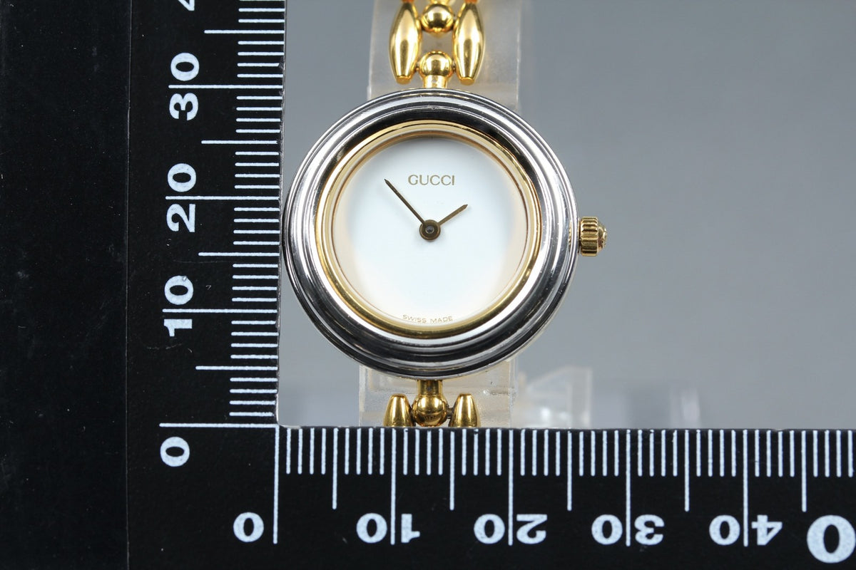 Gucci 11/12.2 Watch - Silver/Gold, Stainless Steel