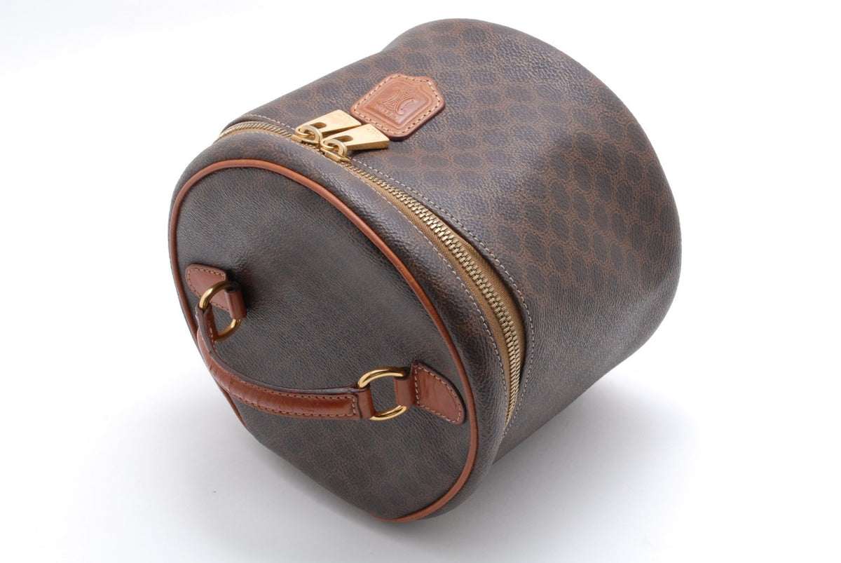 Celine Pouch Bag - Brown, PVC