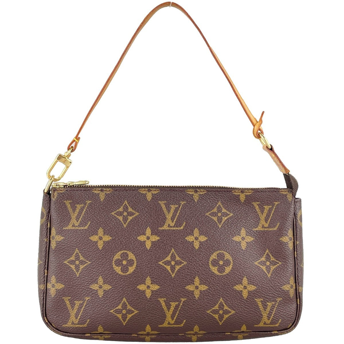 Louis Vuitton Pochette Accessoires Handbag - Brown, Leather